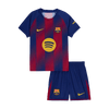 Barcelona Tröja 2025/26 Hemma 
Fotbollssats Barn