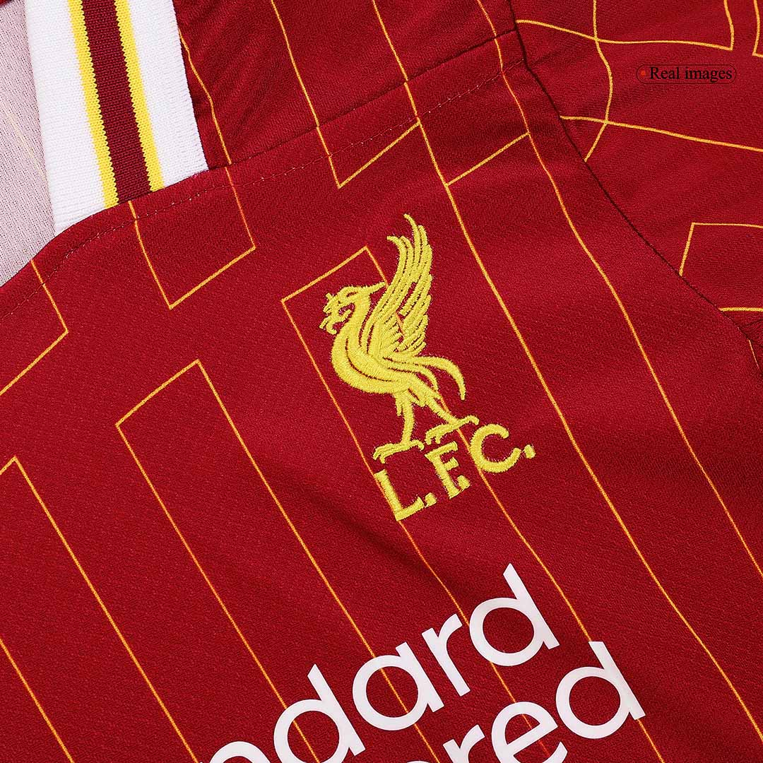 Liverpool Hemma Fotbollströja 2024/25 Fotbollssats Barn