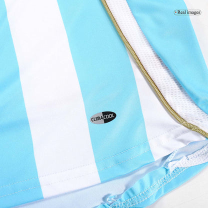 Argentina Hemma Fotbollströjor 2006 Retro