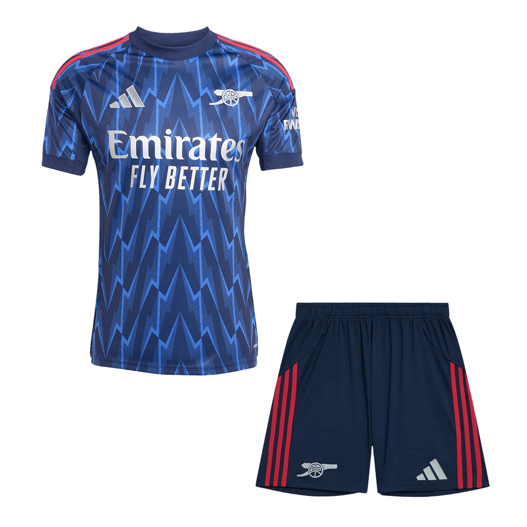 Arsenal Tröja 2025/26 Borta Fotbollssats