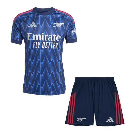 Arsenal Tröja 2025/26 Borta Fotbollssats