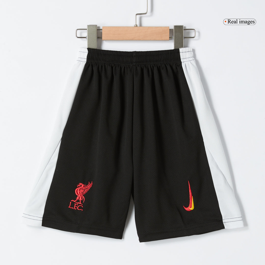 Liverpool Tredjeställ Fotbollströja 2024/25 Fotbollssats Barn