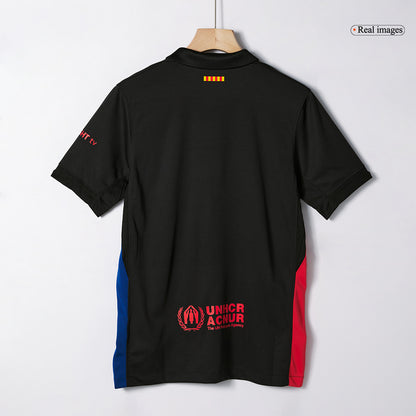 Barcelona Borta Fotbollströja LEWANDOWSKI #9 2024/25