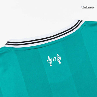 Liverpool Tröja EKITIKE #22 2025/26 Tredje Grön-2