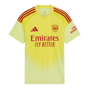 Arsenal Tröja 2025/26 Målvakt Gul