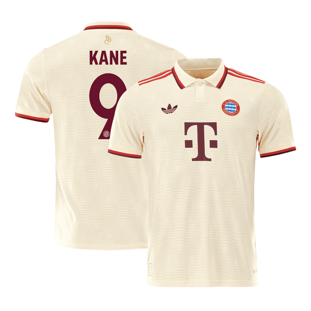 Bayern Munich Tredjeställ Fotbollströja KANE #9 2024/25 - UCL