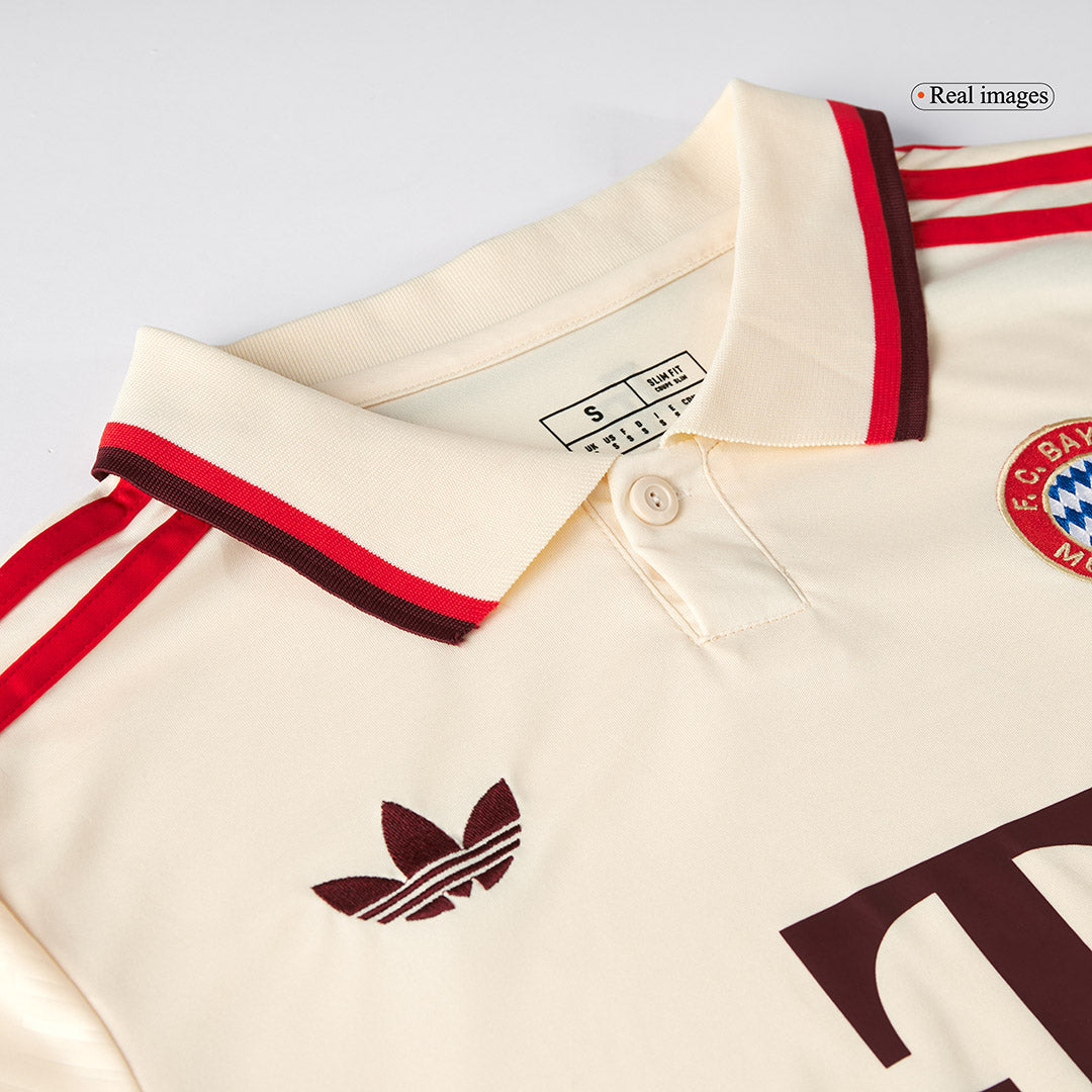 Bayern Munich Tredjeställ Fotbollströja 2024/25 - UCL