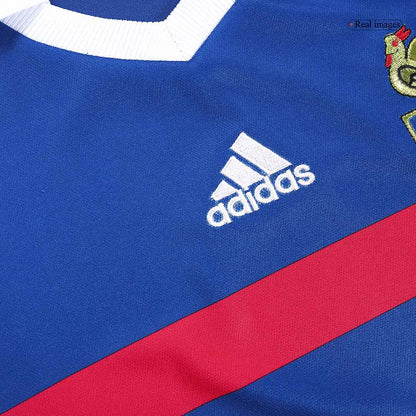 Retro Frankrike Hemma Fotbollströjor 1998