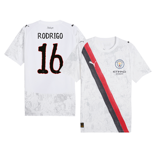 RODRIGO #16 Manchester City KidSuper Tröja 2025/26 - Club World Cup