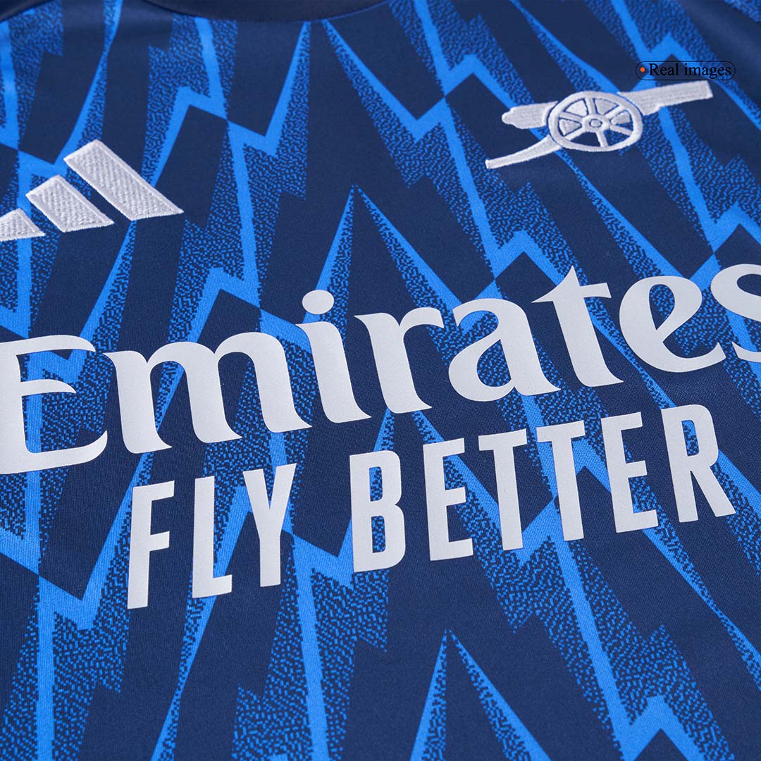 Arsenal Tröja HAVERTZ #29 2025/26 Borta Blå