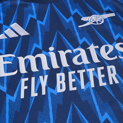 Arsenal Tröja HAVERTZ #29 2025/26 Borta Blå-6