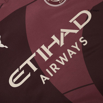 Manchester City Tredjeställ Fotbollströja 2024/25