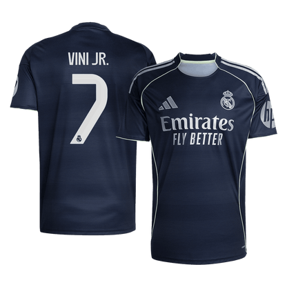 VINI JR. #7 Real Madrid Tröja 2025/26 Borta