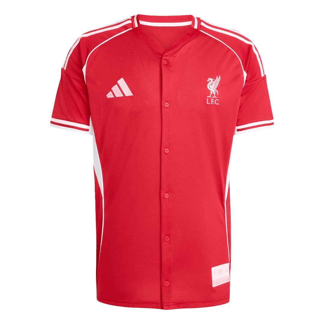 Liverpool Baseballtröja 25/26 Röd