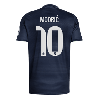 MODRIĆ #10 Real Madrid Tröja 2025/26 Borta