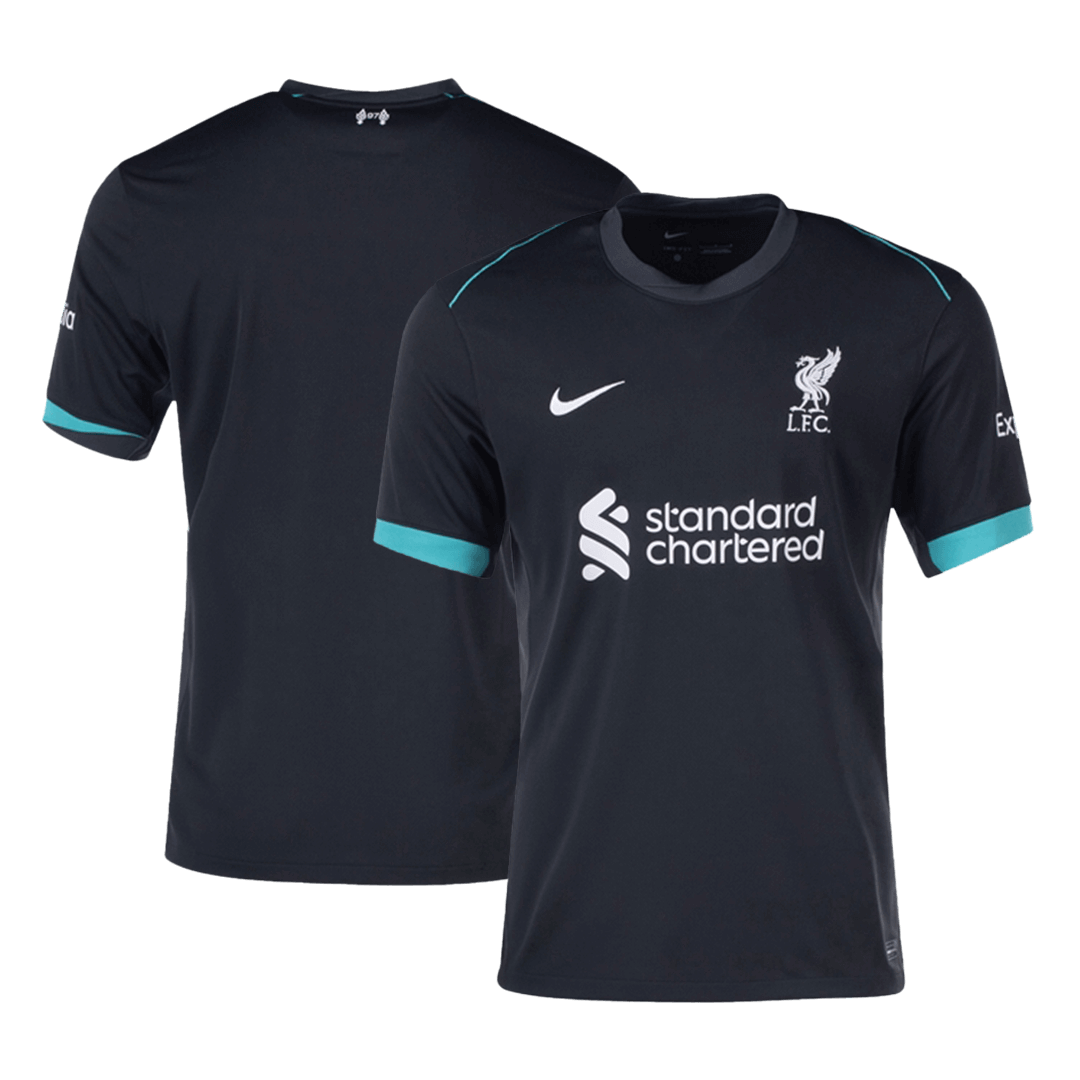 Liverpool Borta Fotbollströja 2024/25