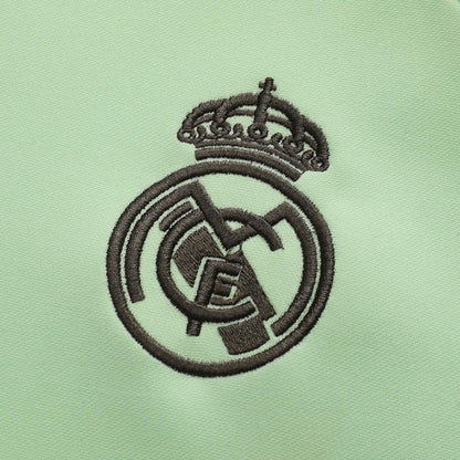 Real Madrid Tröja & Träningsset(Jacka+Byxor) 2025/26 Grön Barn