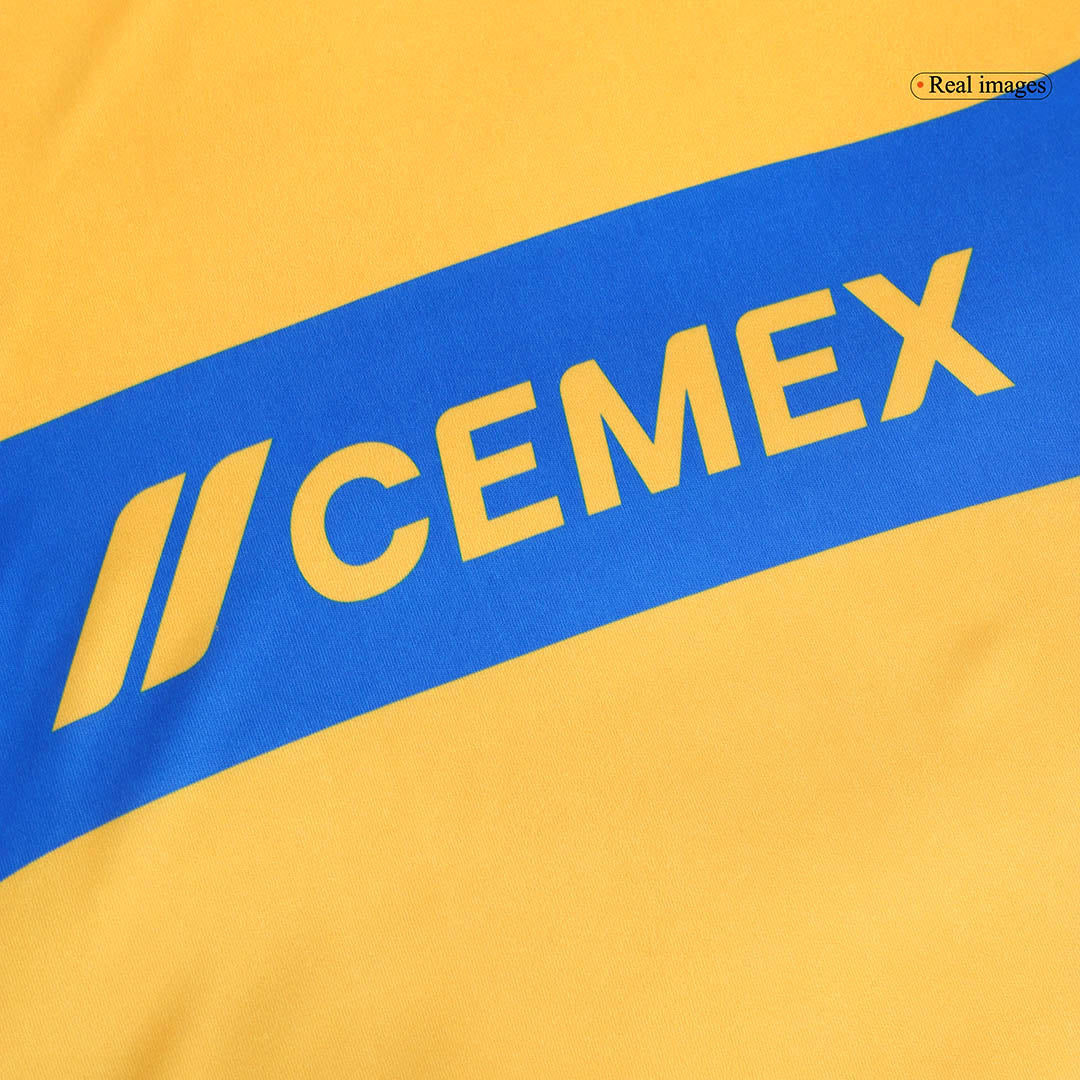 Tigres UANL Hemma Fotbollströja 2024/25