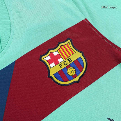 Retro Barcelona Borta Fotbollströja A.INIESTA #8 2010/11