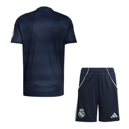 Real Madrid Tröja Bortaställ 2025/26 Mörkblå