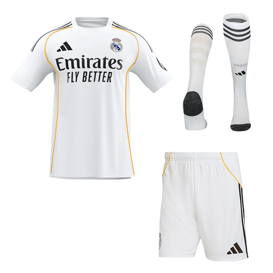 Real Madrid Hemmaställ 2025/26 Vit