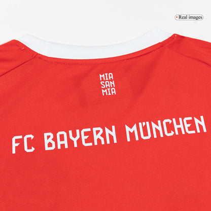 Bayern Munich Tröja 2025/26 Hemma Röd Dam