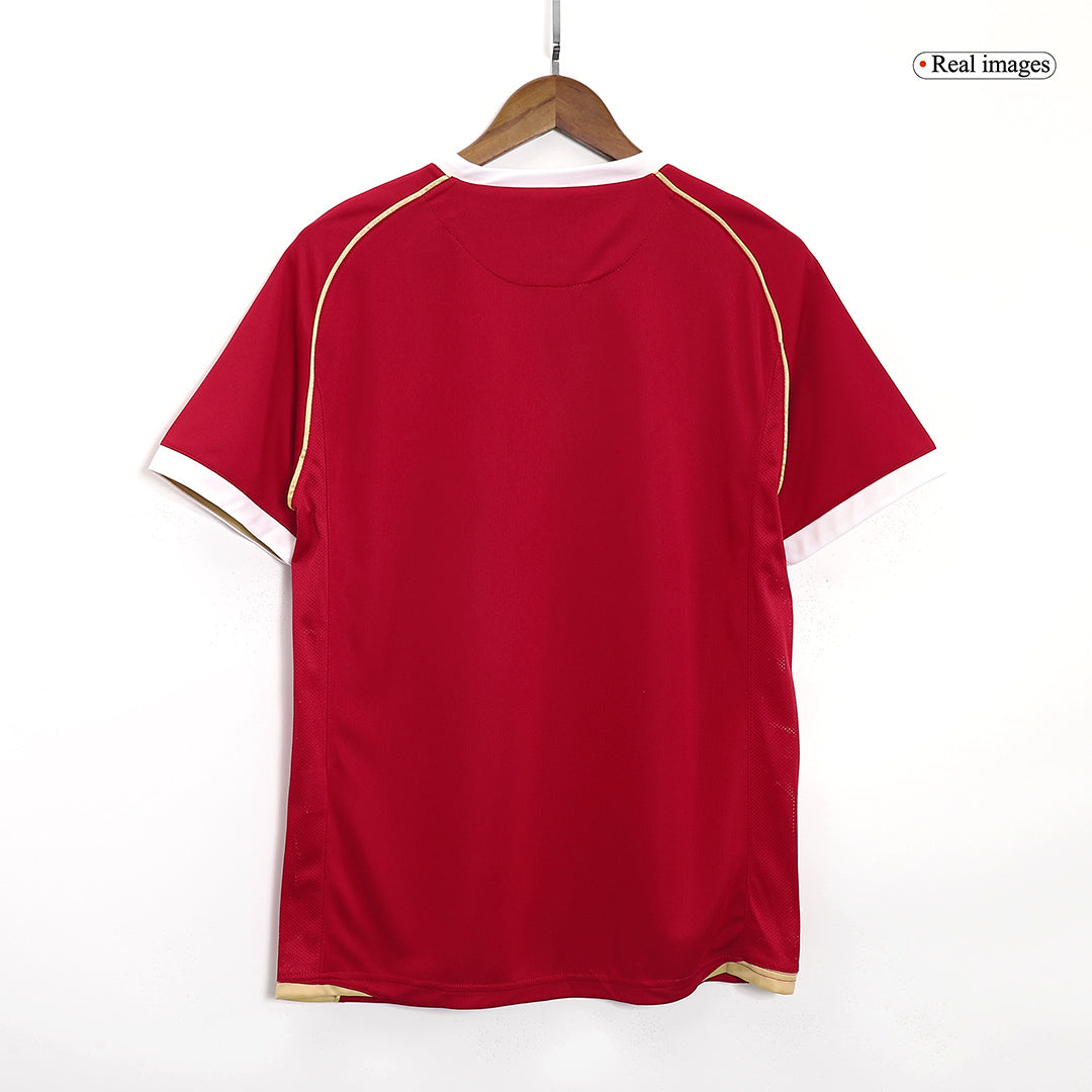 Retro Manchester United Hemma Fotbollströja 2006/07
