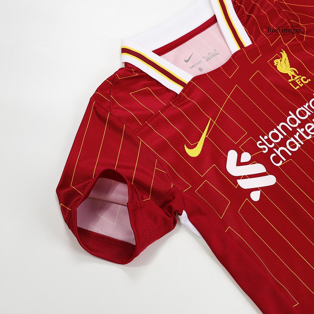 Liverpool Hemma Fotbollströja 2024/25 Fotbollssats Barn