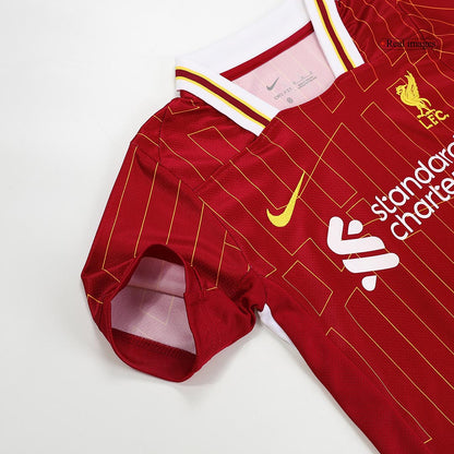 Liverpool Hemma Fotbollströja 2024/25 Fotbollssats Barn