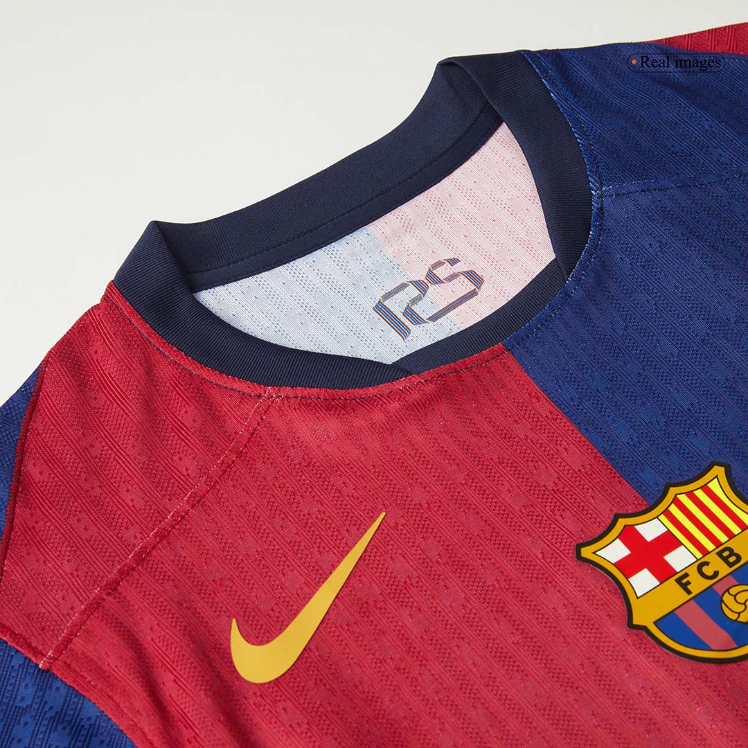 Barcelona Hemma Fotbollströja 2024/25 Autentisk