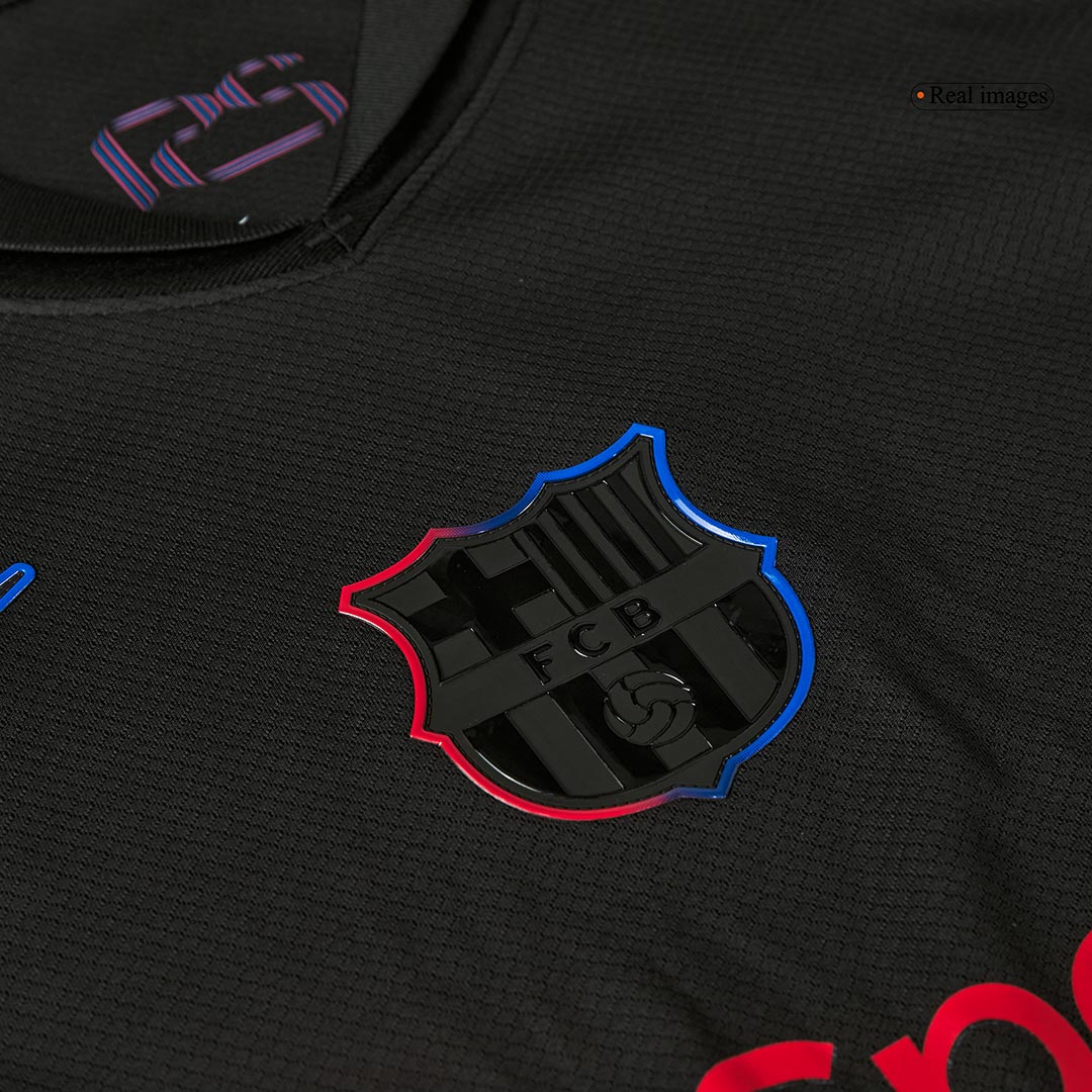 Barcelona Borta Fotbollströja LAMINE YAMAL #19 2024/25