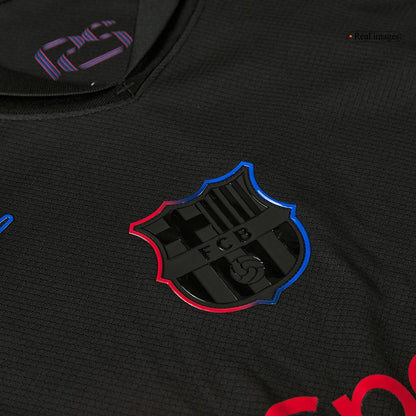 Barcelona Borta Fotbollströja LAMINE YAMAL #19 2024/25