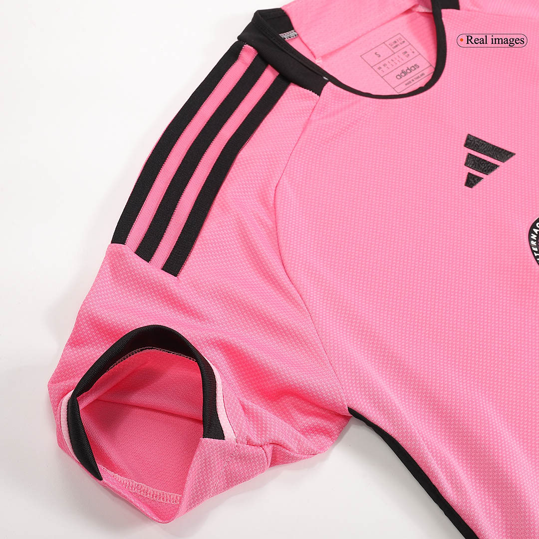 Inter Miami CF Hemma Fotbollströja MESSI #10 2024 Autentisk