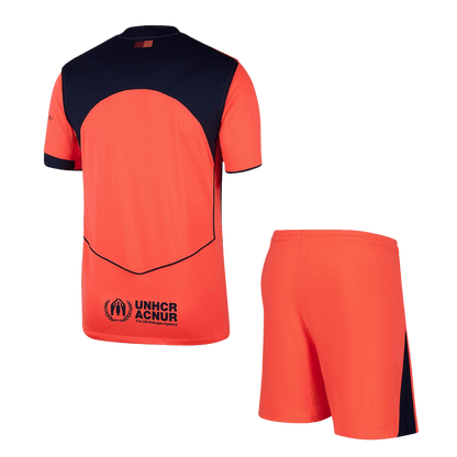 Barcelona Tröja Tredjeställ 2025/26 Orange