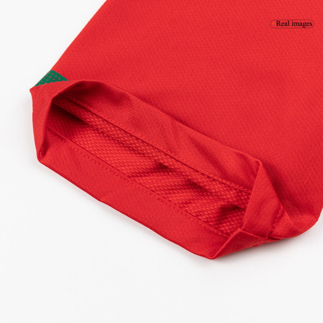 Portugal Hemmatröja 2010 Retro
 Röd-5