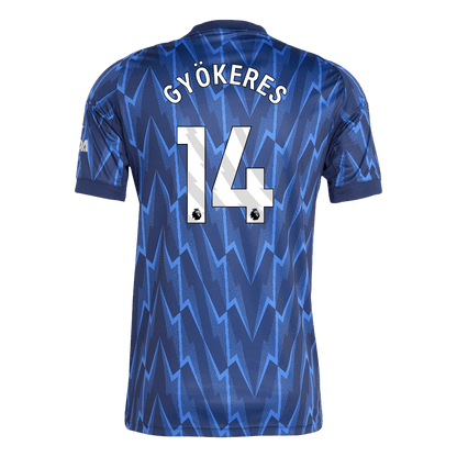 GYÖKERES #14 Arsenal Tröja 2025/26 Borta