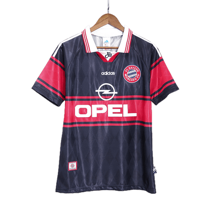 Retro Bayern Munich Hemma Fotbollströja 1997/99