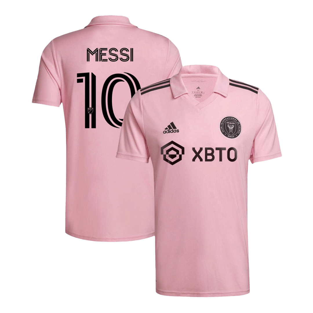 Inter Miami CF Hemma Fotbollströja MESSI #10 2022
