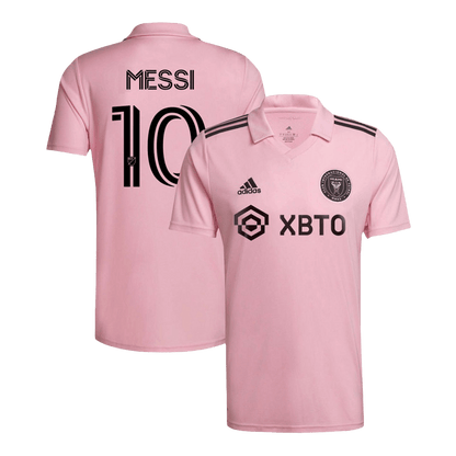Inter Miami CF Hemma Fotbollströja MESSI #10 2022