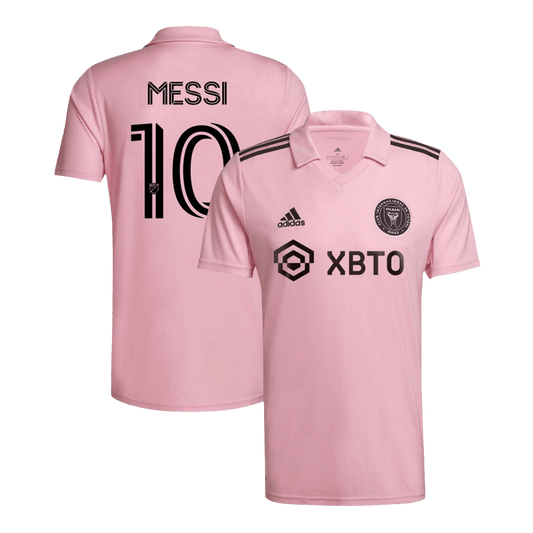 Inter Miami CF Hemma Fotbollströja MESSI #10 2022