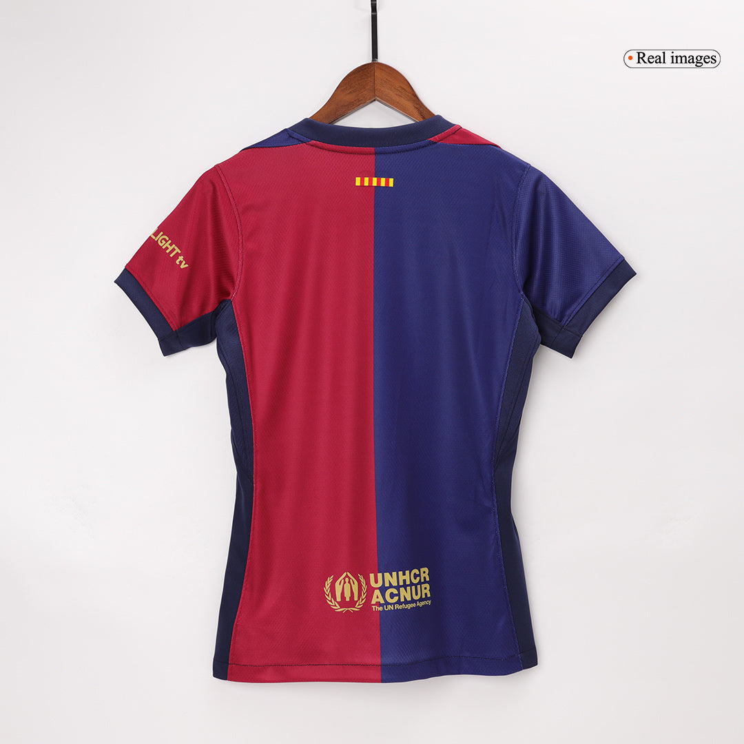 Barcelona Hemma Fotbollströja 2024/25 Dam