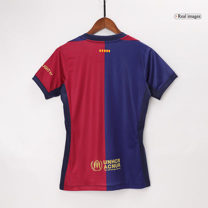 Barcelona Hemma Fotbollströja 2024/25 Dam