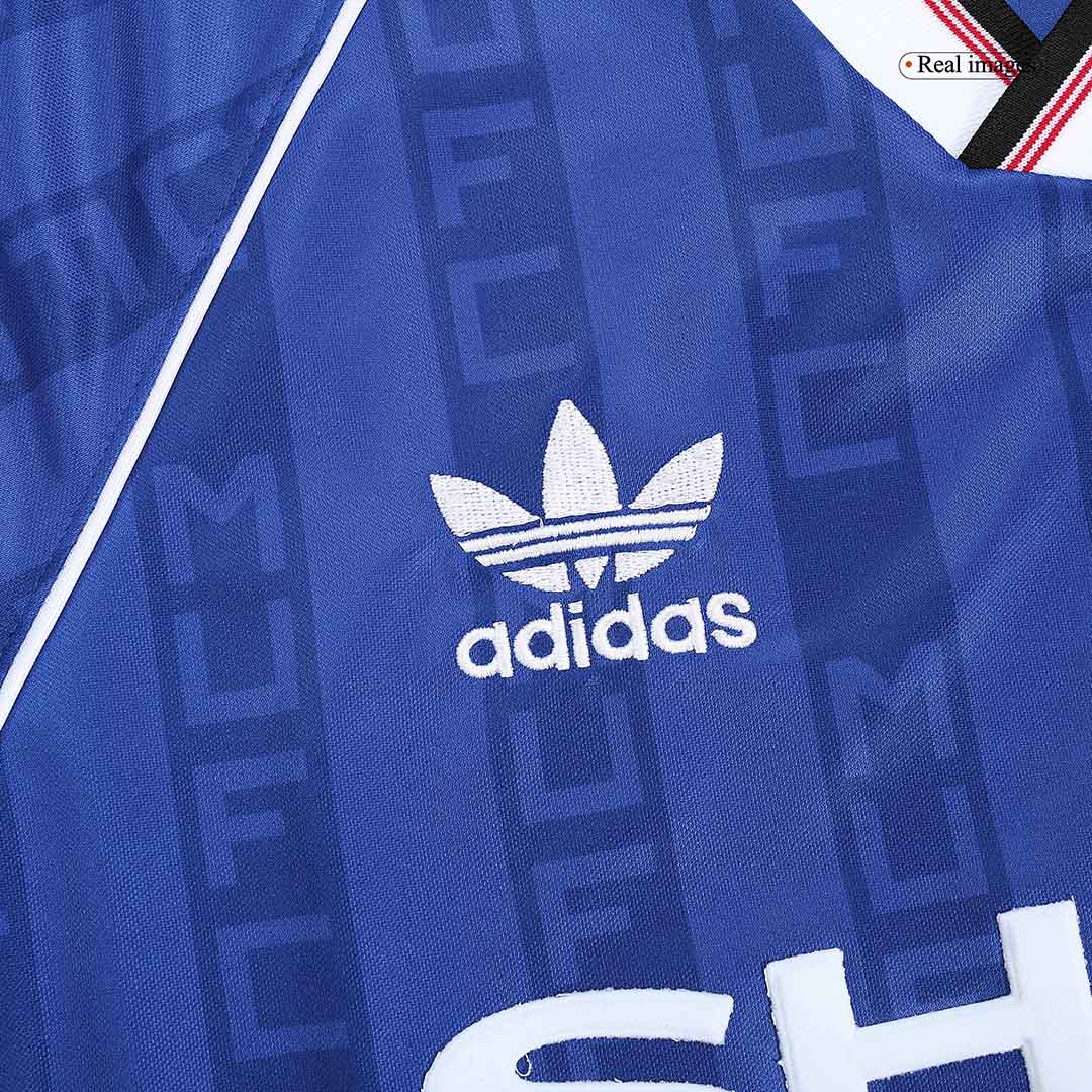 Retro Manchester United Borta Fotbollströja 88/90