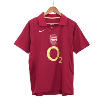 Retro Arsenal Hemma Fotbollströja 2005/06