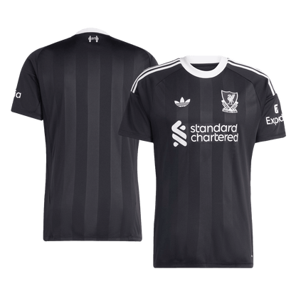 Liverpool Tröja 2025/26 Målvakt Svart