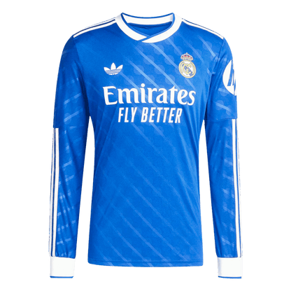Real Madrid Tröja långärmad 2025/26 Tredje