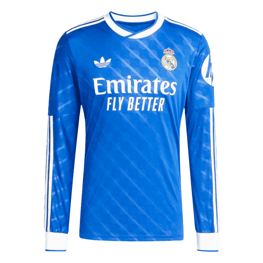 Real Madrid Tröja långärmad 2025/26 Tredje