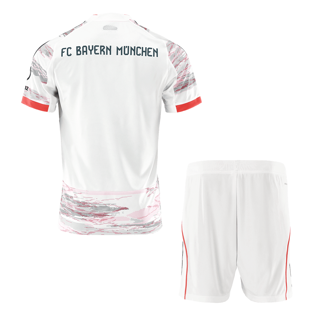 Bayern Munich Borta Tröja 2025/26 Fotbollssats