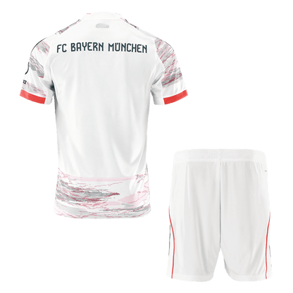 Bayern Munich Borta Tröja 2025/26 Fotbollssats