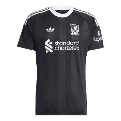 Liverpool Tröja 2025/26 Målvakt Svart